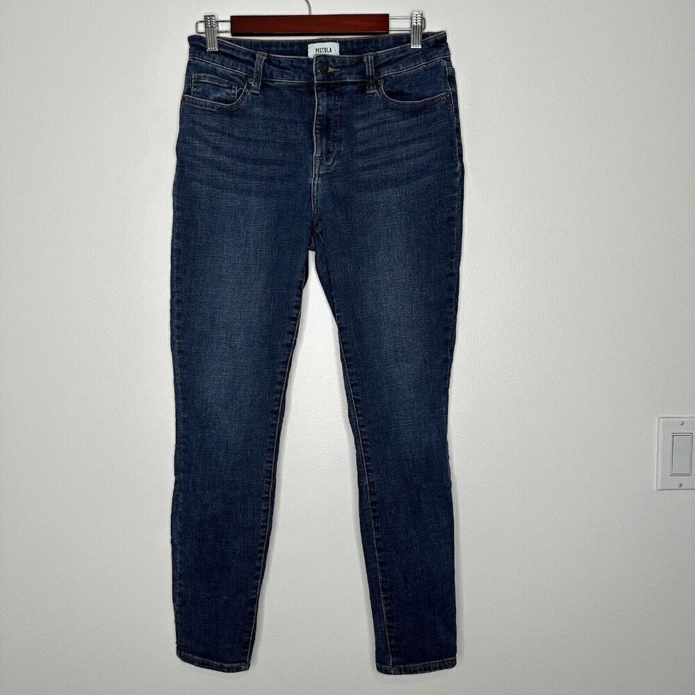 Pistola Ankle Skinny Blue Jeans Size 29 Revolve Preppy Boho Cowgirl